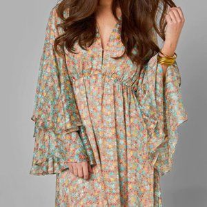 BUDDY LOVE COLETTE LONG SLEEVE MAXI DRESS - NWOT